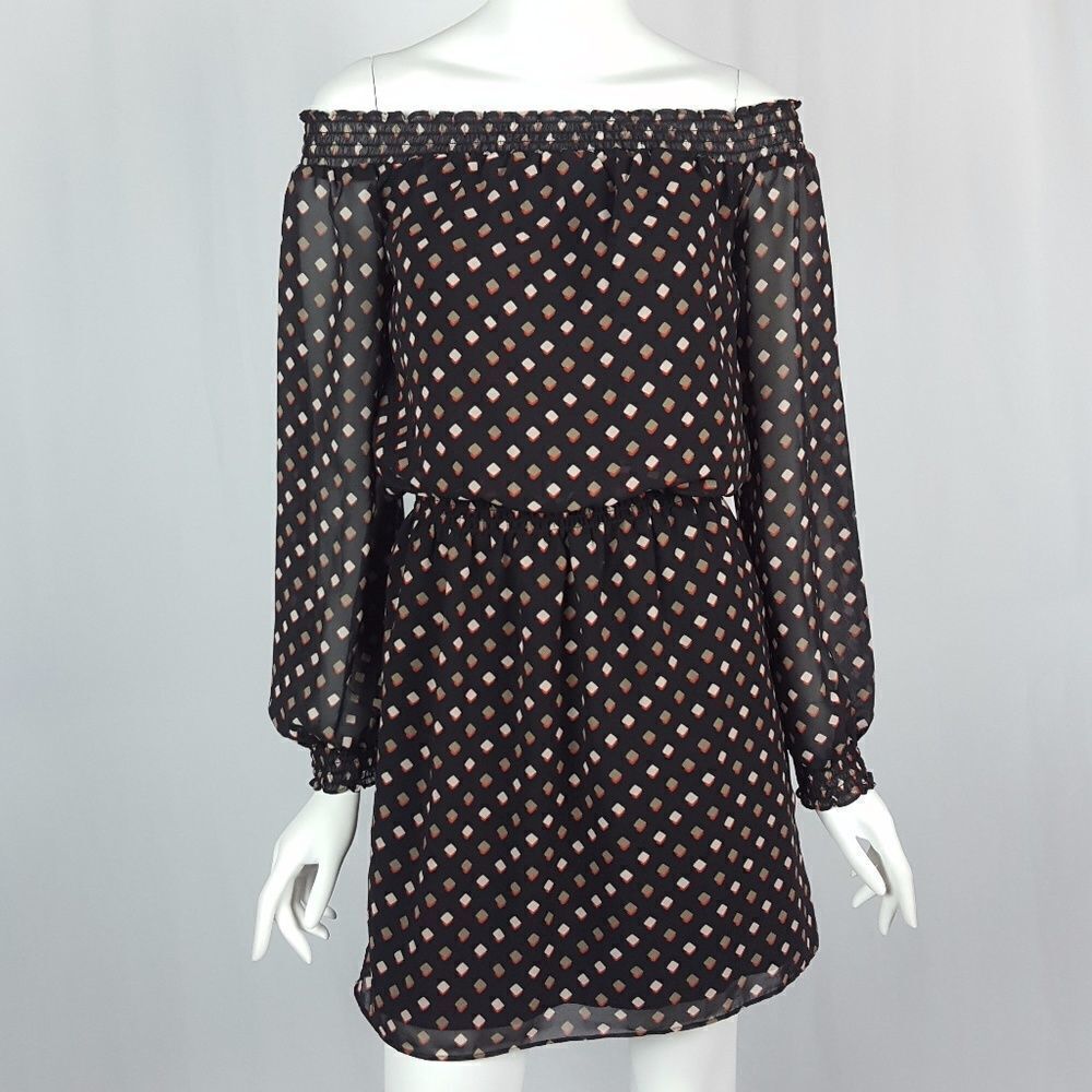 WHBM XS Off the Shoulder Dress